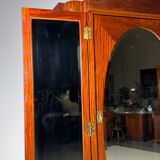 Art Deco wardrobe with mirrors