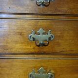 Chest of drawers late eighteenth in light mahogany