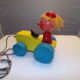 Wooden pull toy