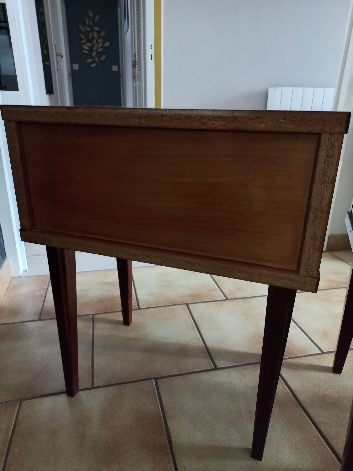 Paire de chevets formica