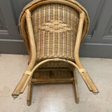 Rattan chair for children