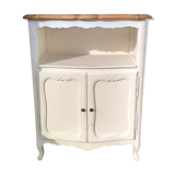 Chiffonnier ancien peint style shabby