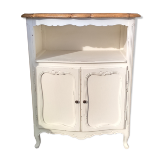 Chiffonnier ancien peint style shabby