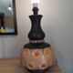 Vintage ceramic sun lamp from the 70s.