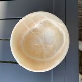 Empty white marble pocket