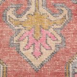Tapis 4x8 pour chambre d'amis, tapis Vintage rouge et rose, 124x230Cm SK 3780