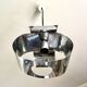 Suspension space age en chrome 1970
