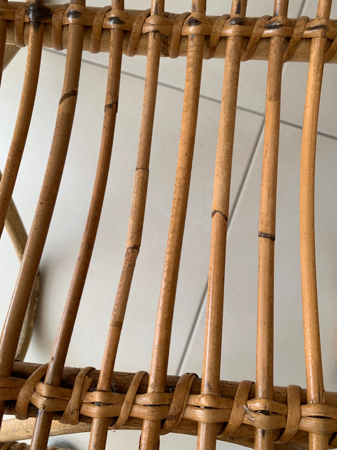 Pair of vintage armchairs