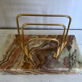 Range mail in vintage onyx