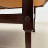 Mid century modern extendable coffee table