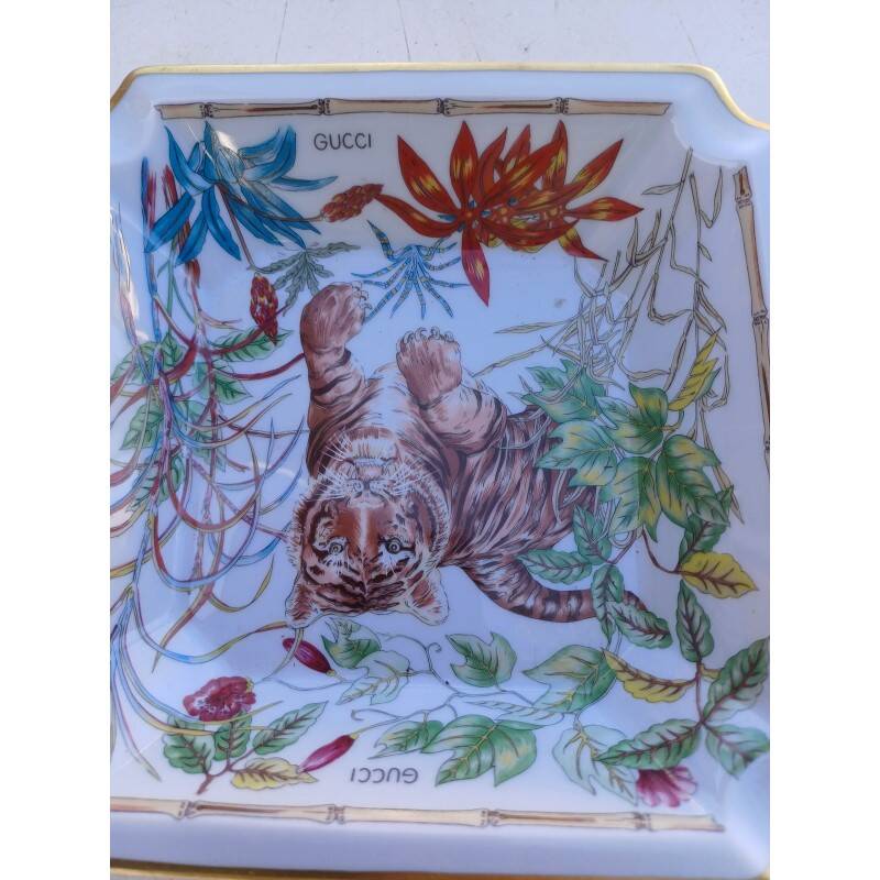 Gucci Bernardeau Limoges porcelain pocket emptier