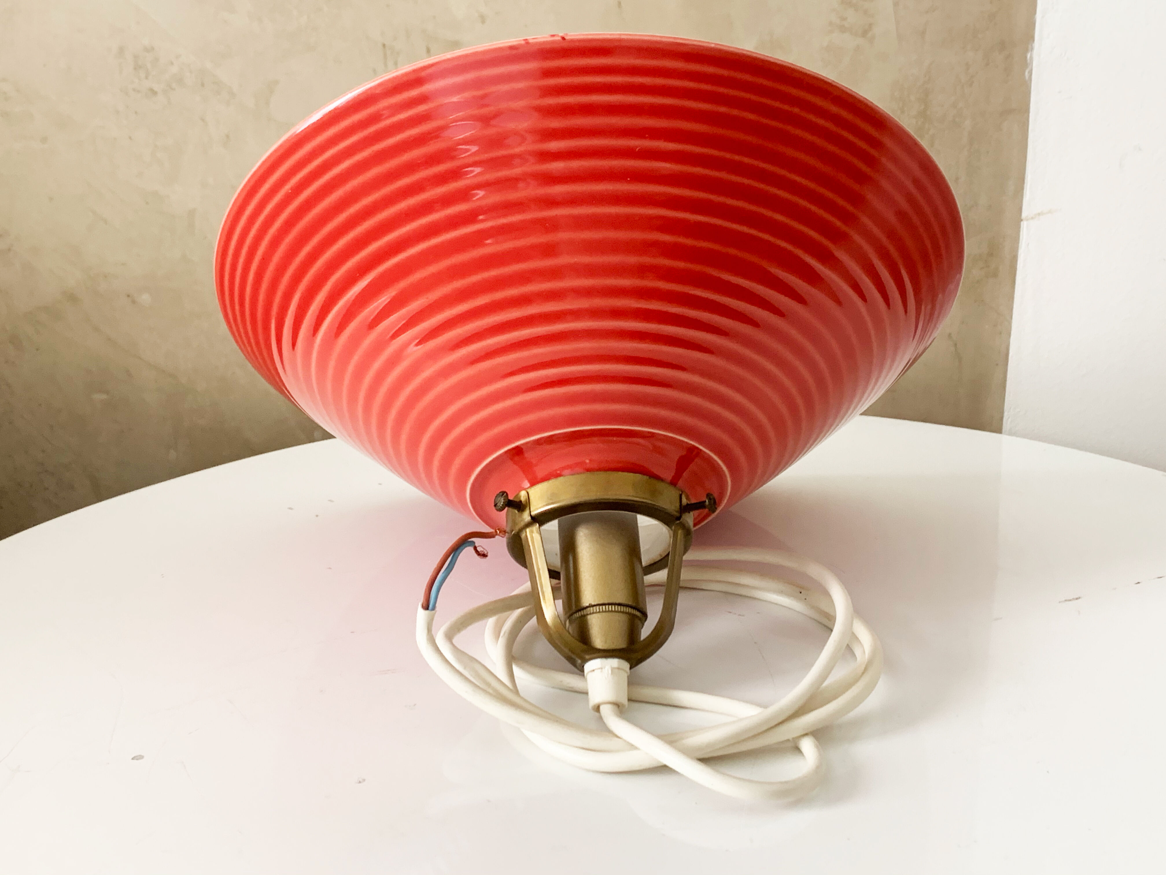 Suspension en céramique du danois Søholm