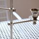 Vintage metal candlestick/candle holder