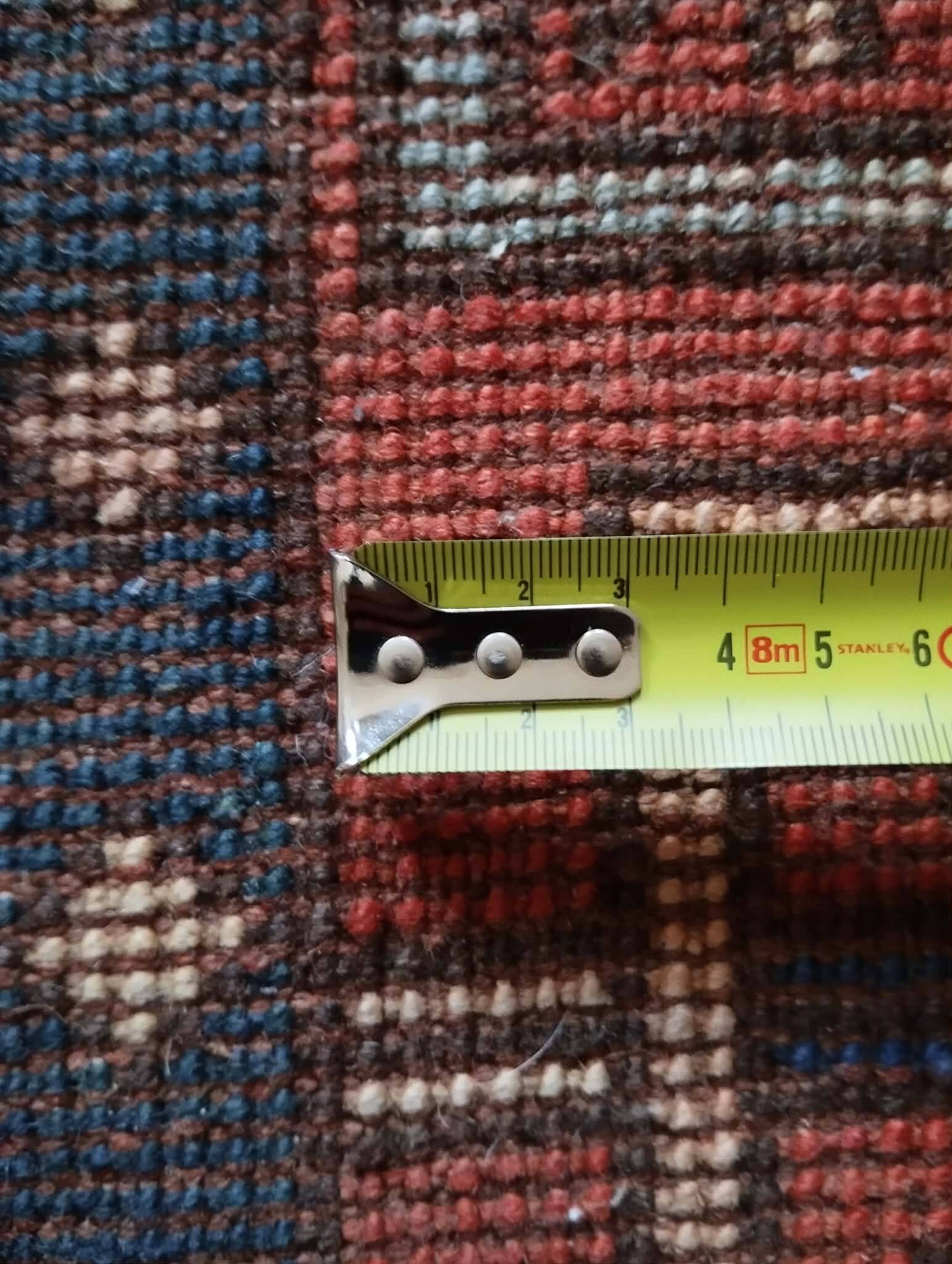 Handmade hallway carpet Konya 268x79cm