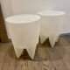 2 tabourets Bubu 1er Philippe Starck pour Xo