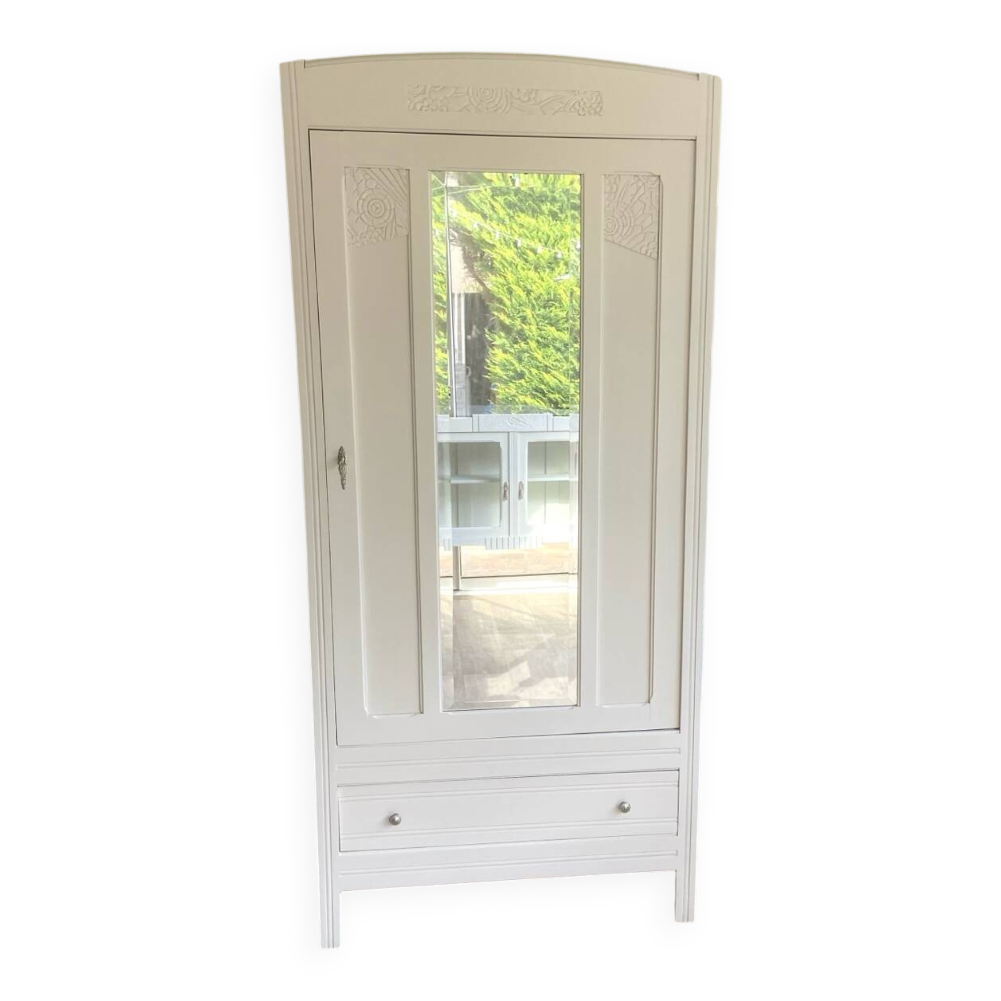 Art Deco wardrobe