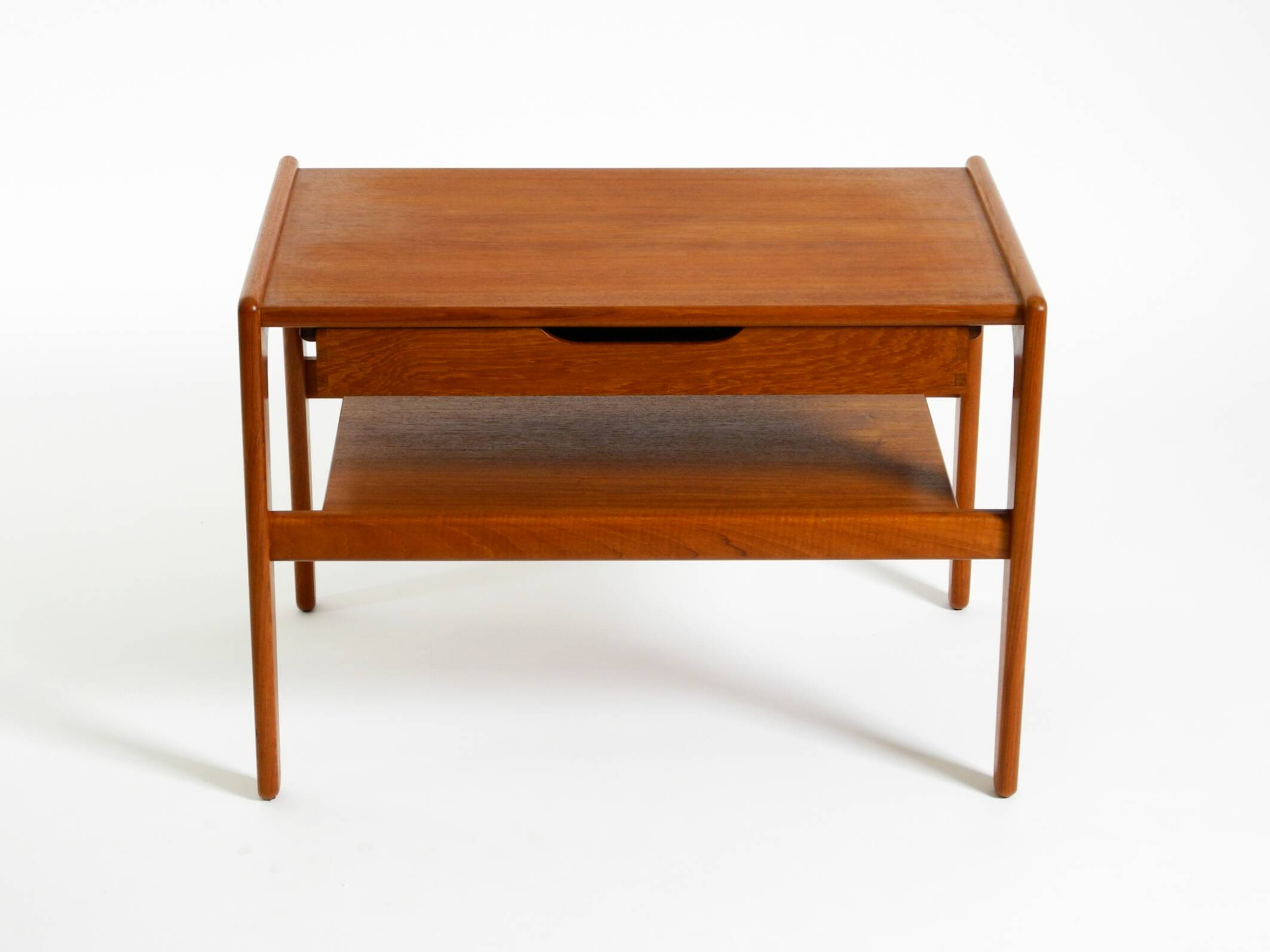 Danish mid-century teak side table with drawer by Salin Nyborg, circa 1960s