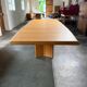 Extendable oak table 'Ann series', Van den Berghe-Pauvers, Belgium, 1970s