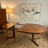 Table à manger. design danois, 1960. en palissandre