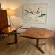 Dining table. danish design, 1960. in rosewood