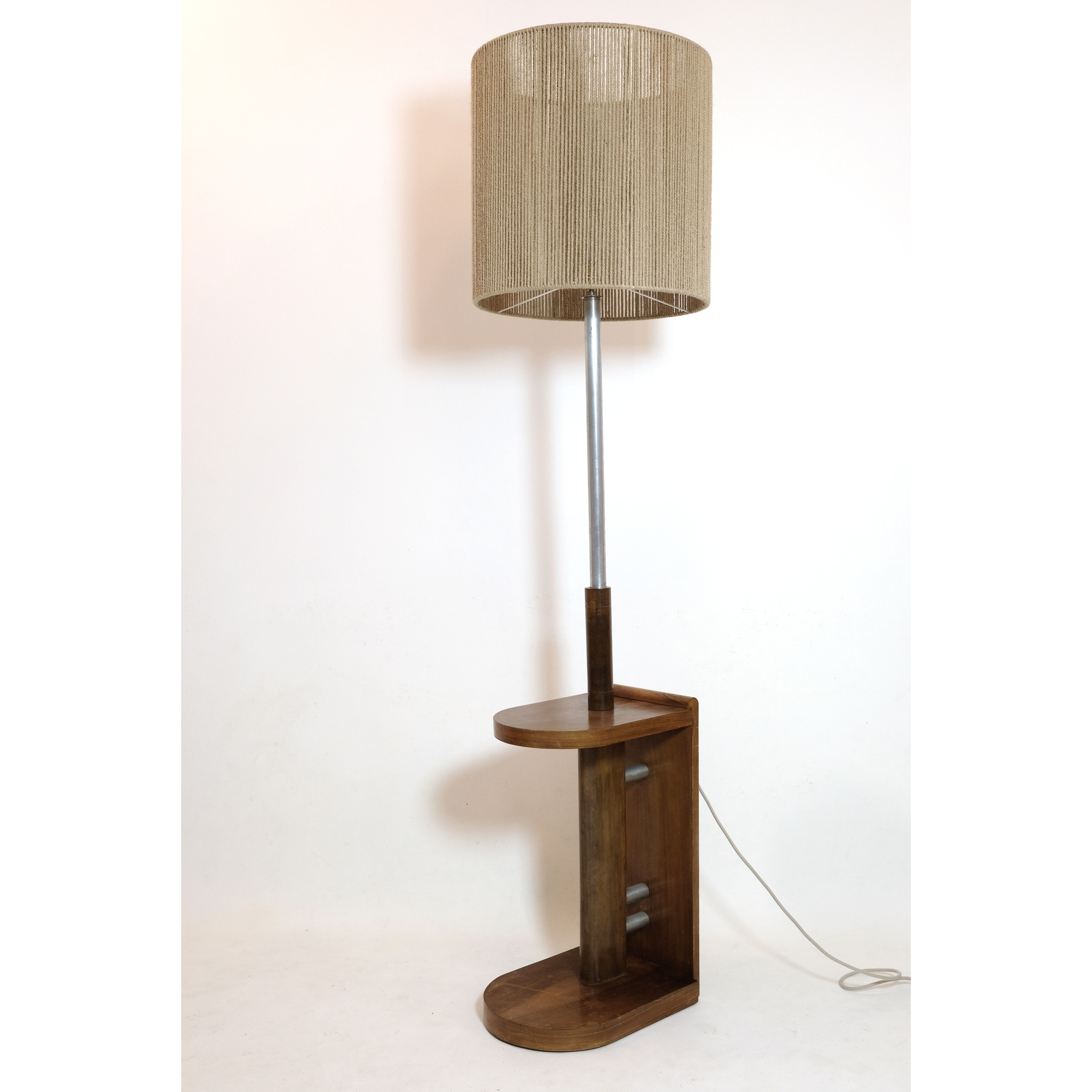 Lampadaire français des années 40-50, édition DIM