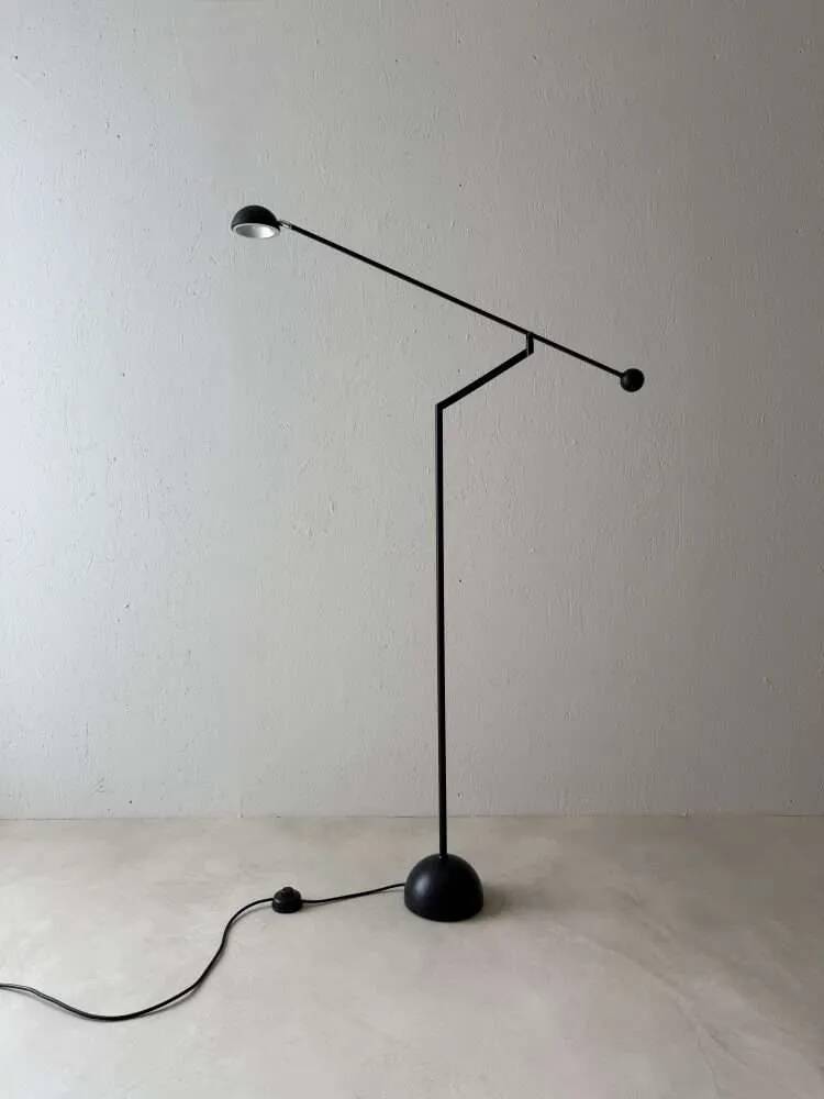 Lampe sur pied Memphis Counterbalance Sölken 80s