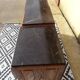 Art Deco enfilade in solid walnut