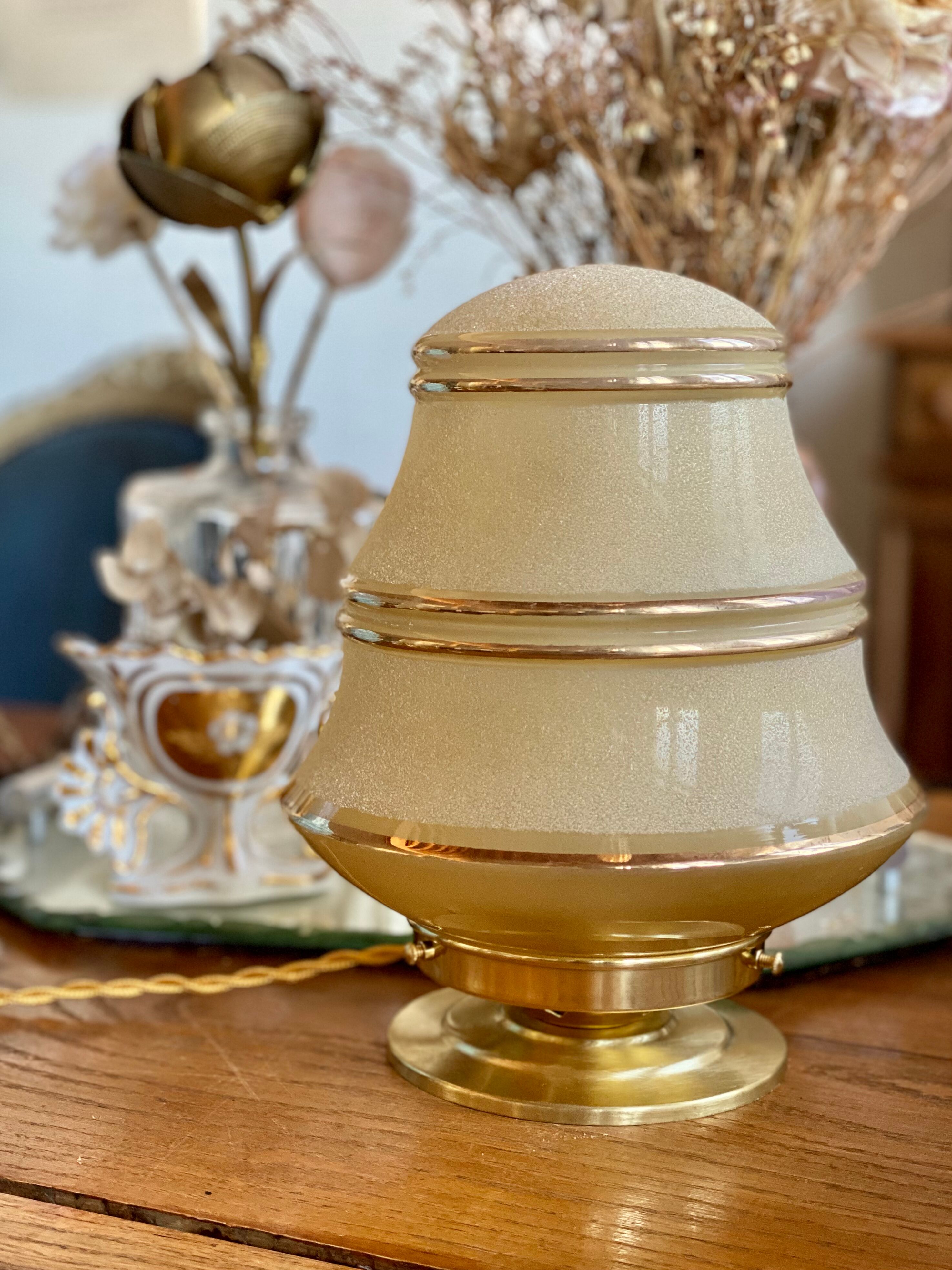 Lampe le givré