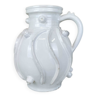 Vase en faïence Malicorne, Emile Tessier