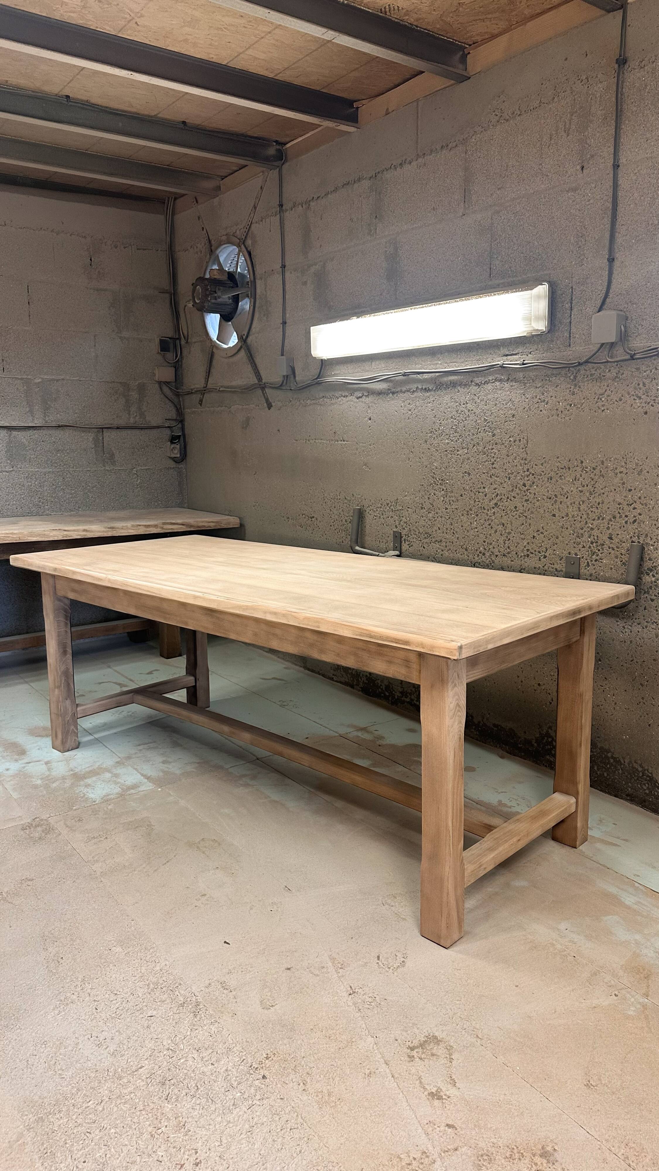 2m farmhouse table