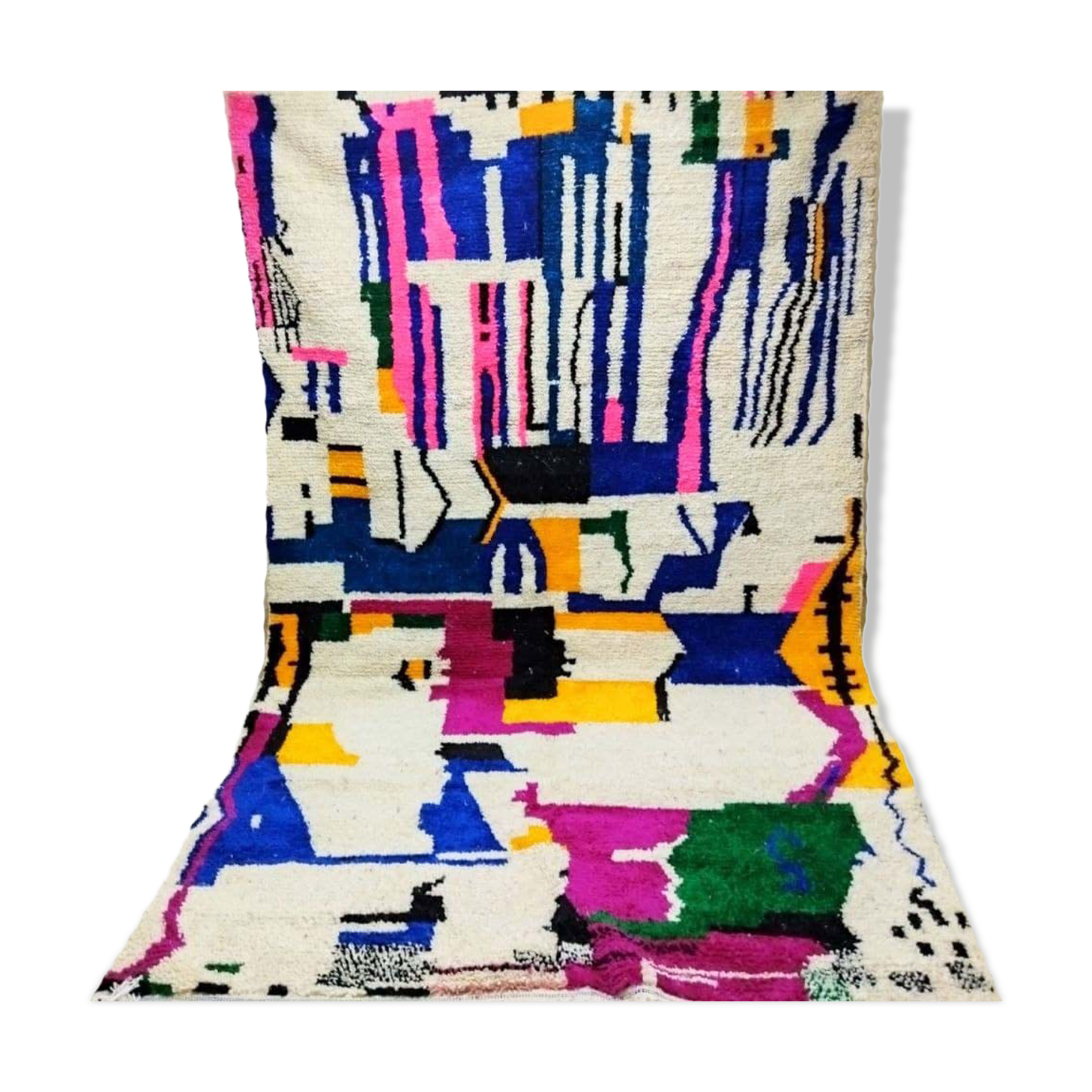 Moroccan berber carpet 300x190cm