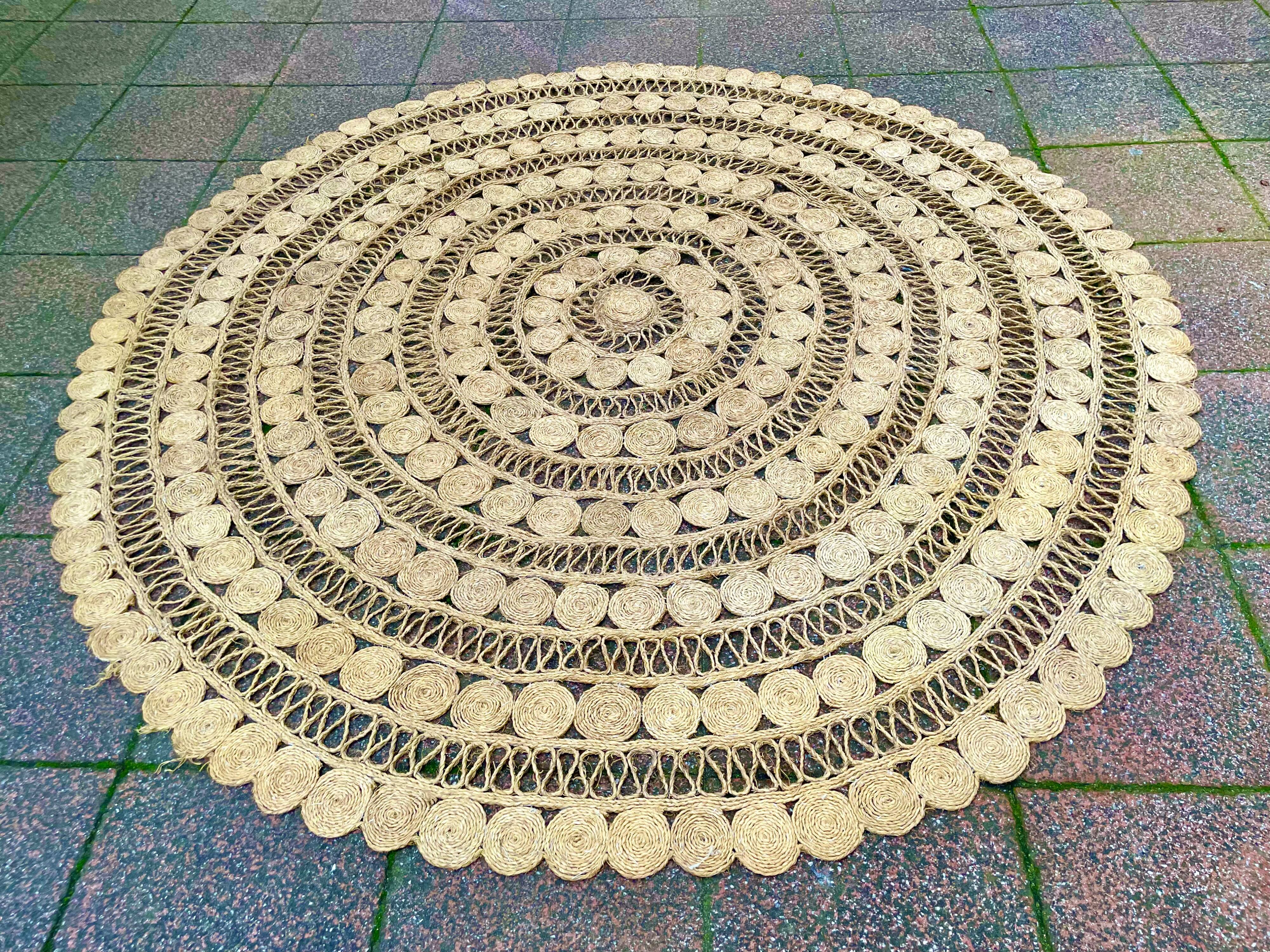 Sisal rug