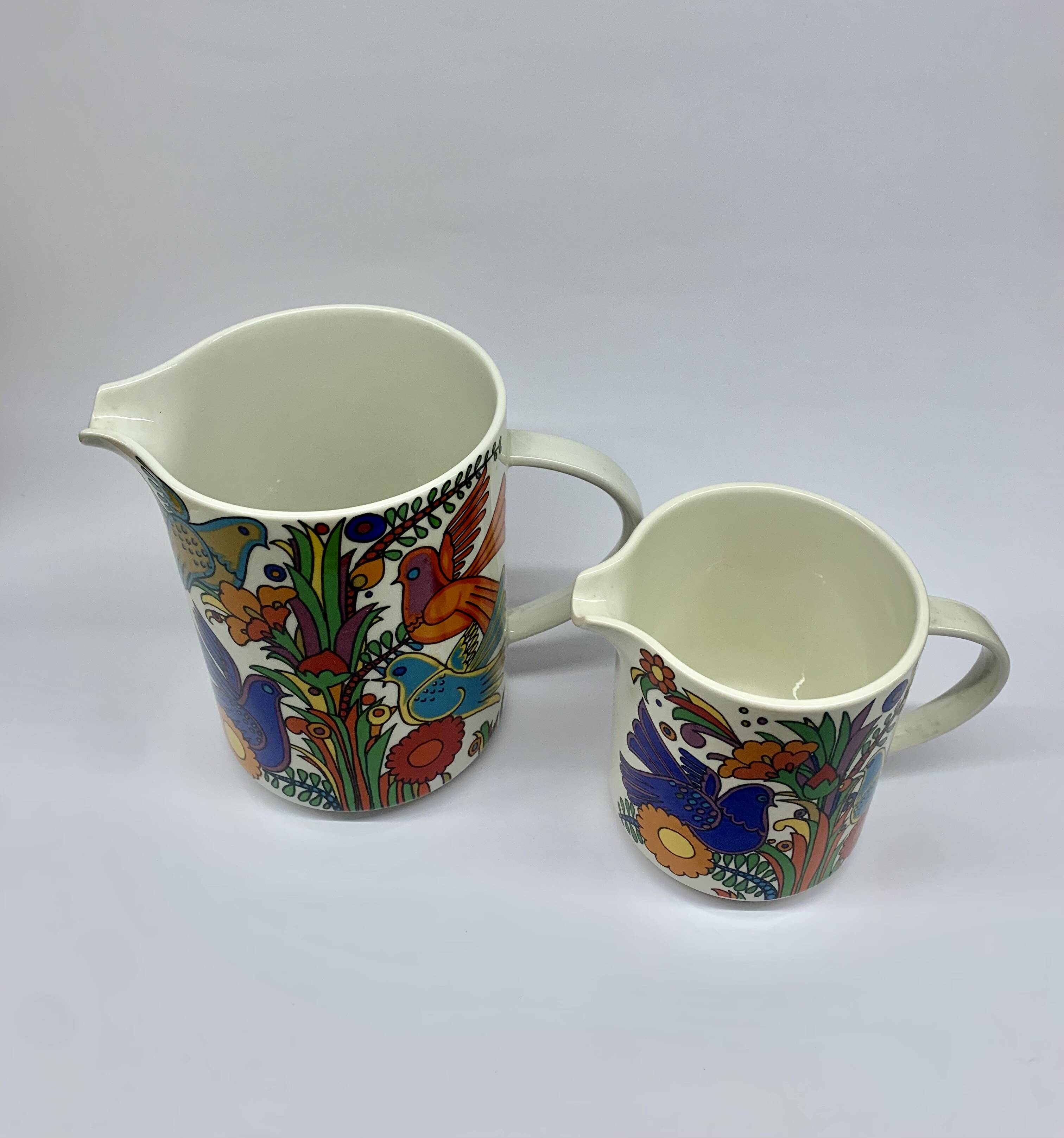 Ensemble de 2 pichets Villeroy & Boch Acapulco
