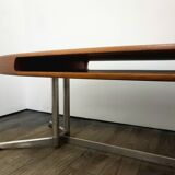 Scandinavian Design Coffee Table 1960/70 Model "Capri" By Johannes Andersen new condition, no wear.