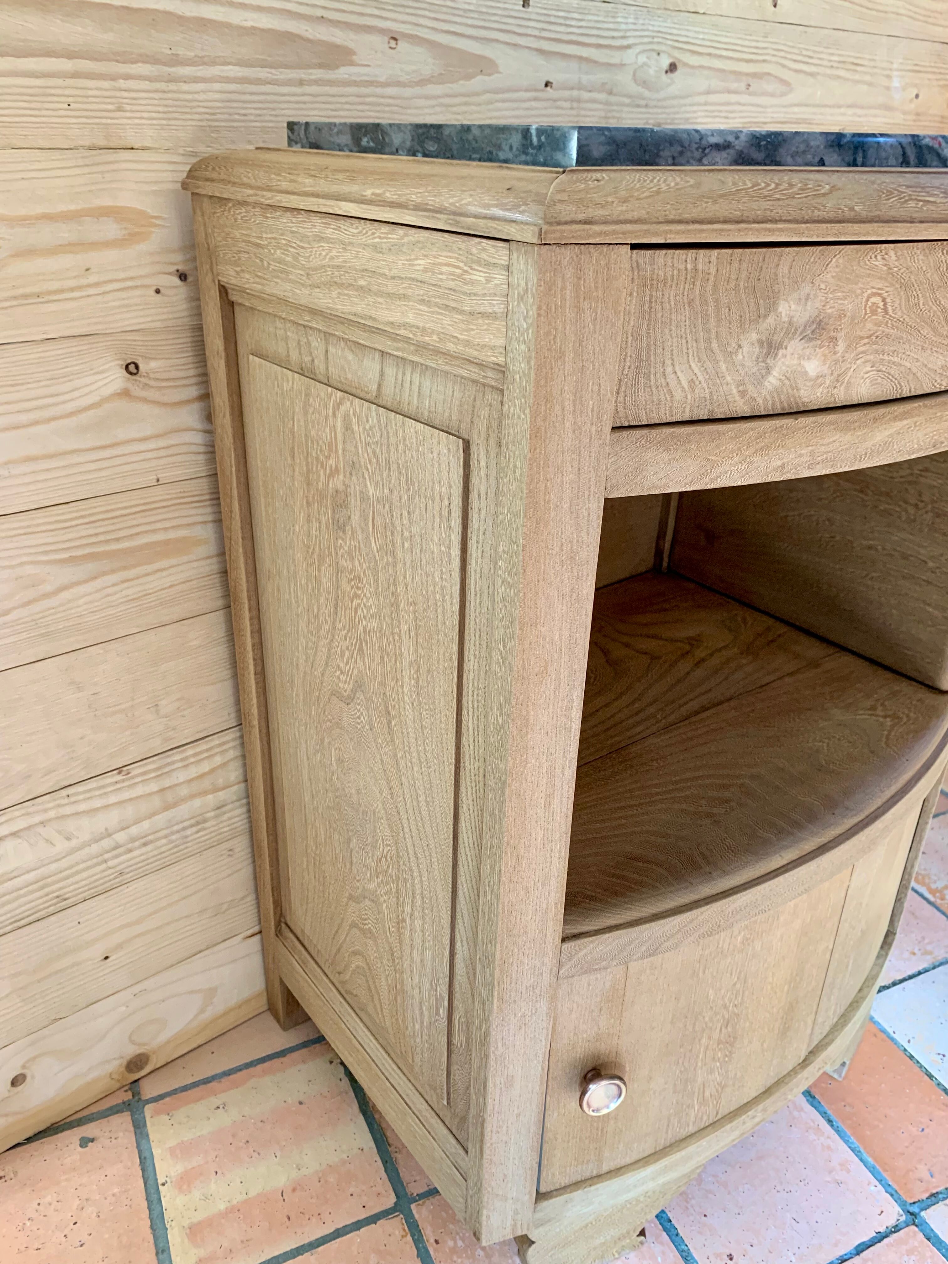 Art Deco bedside table