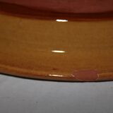 Old vintage glazed earth cheese bell