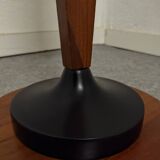 Danish floor lamp in teak and pearly resin from the 50s/60s