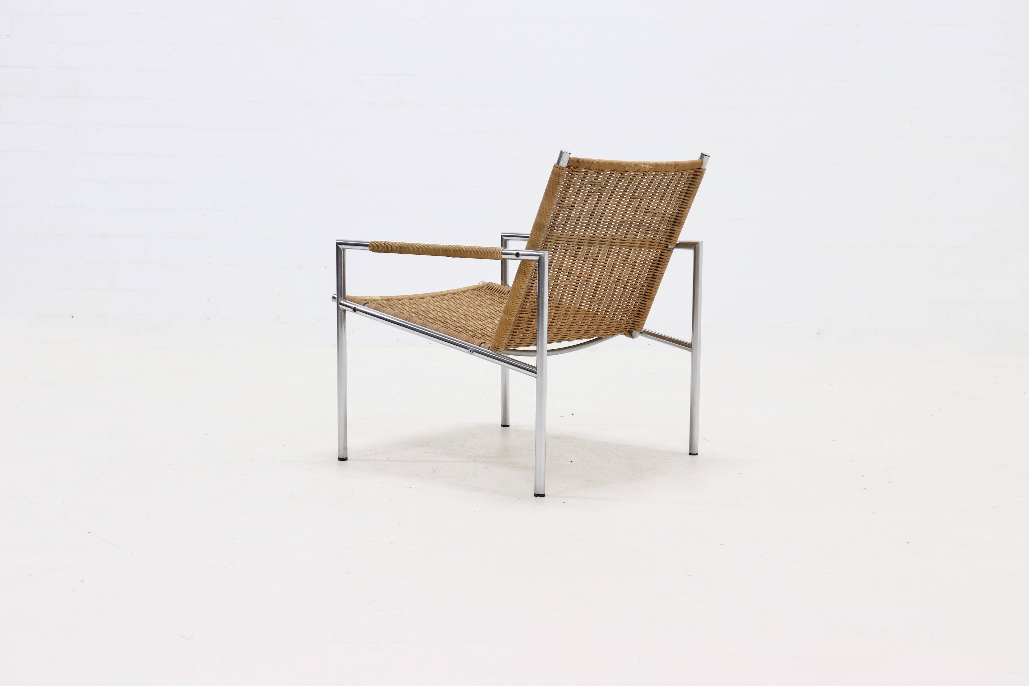 SZ01 Lounge Chair by Martin Visser for 't Spectrum 1960s
