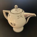 Limoges porcelain teapot or coffee pot – Unique model by TLB
