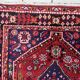 Tapis vintage Shiraz fait main