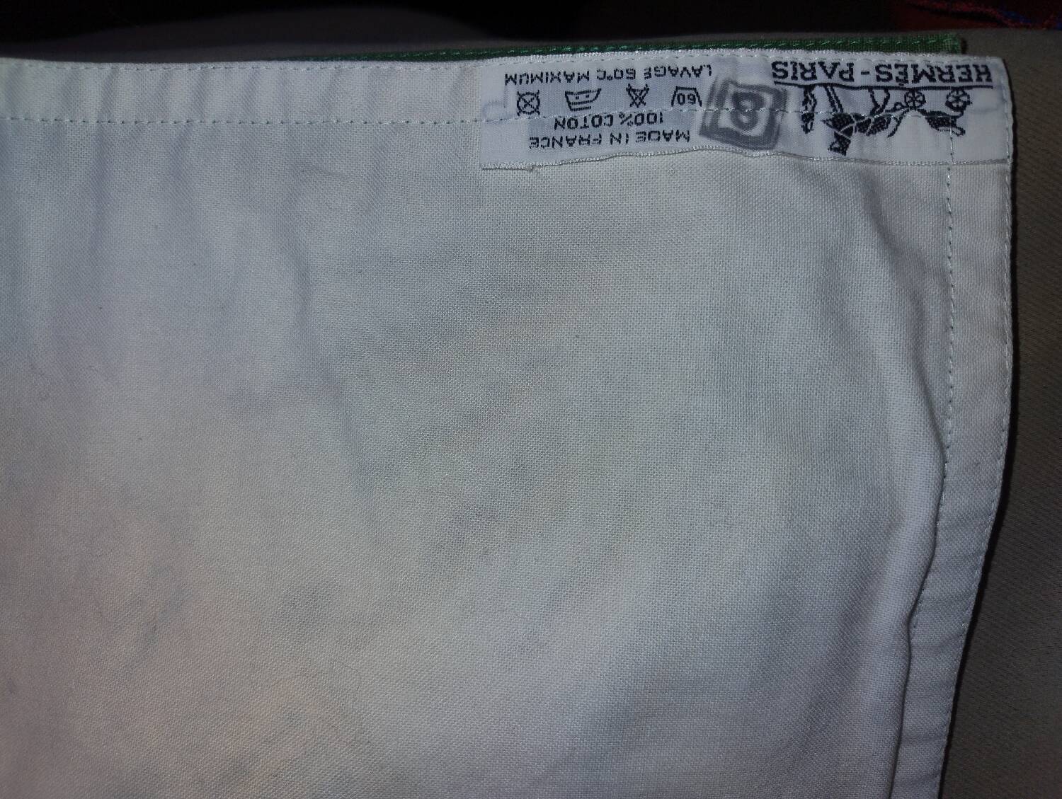 2 sets de table Hermès Paris