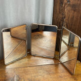 Barber mirror, triptych, 1950s