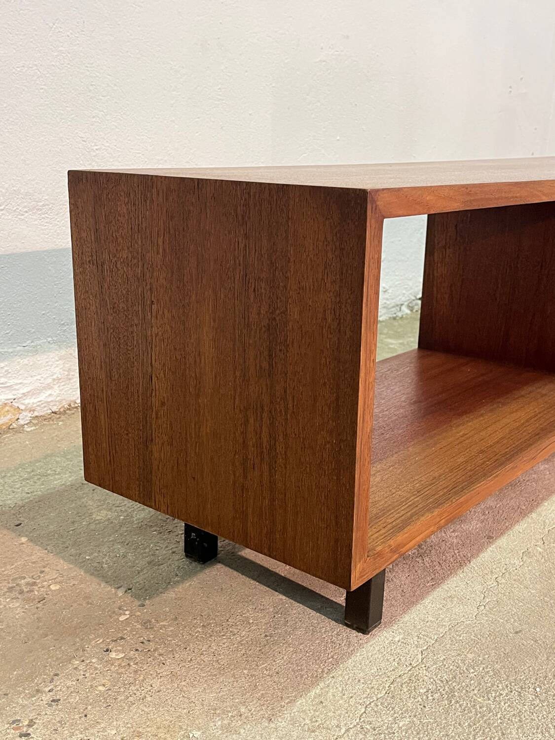 Low teak enfilade from the 1960s.
