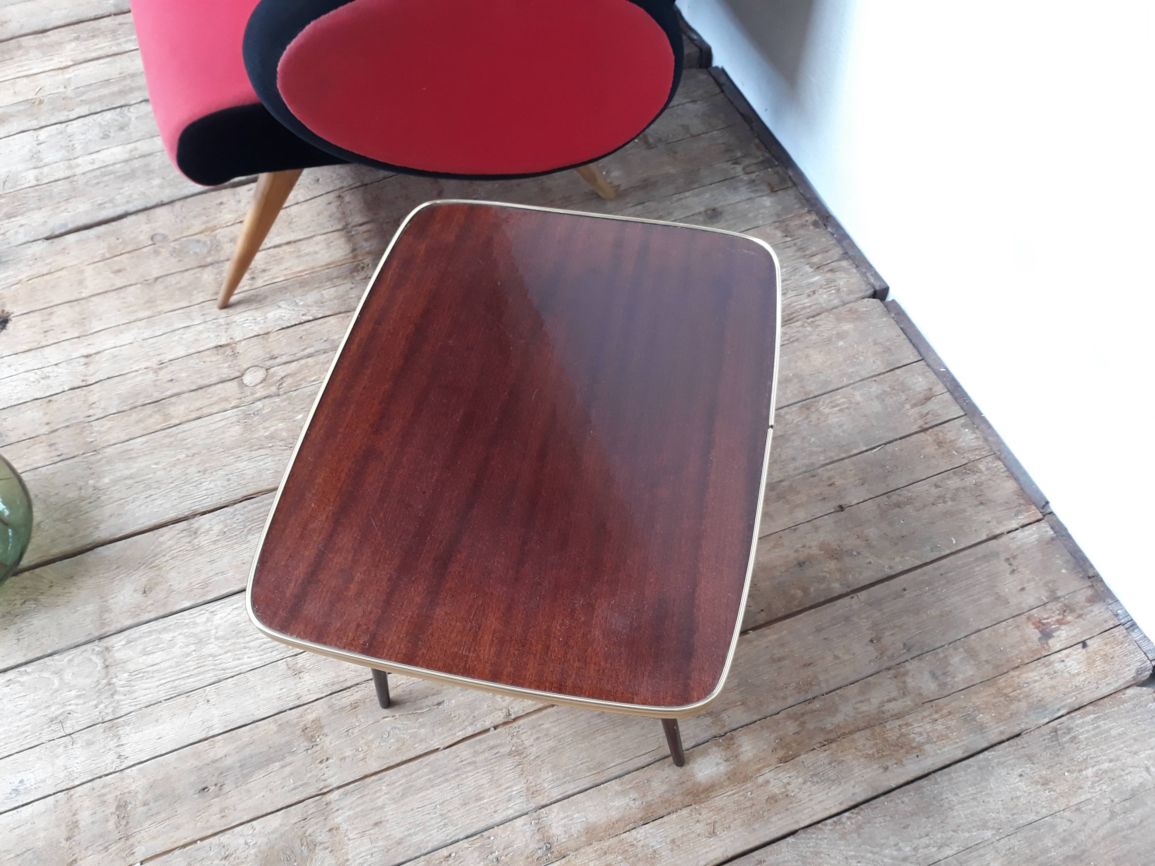 Vintage coffee table