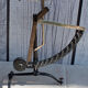 Old metal letter scale