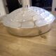 Wall/Ceiling Light
Aluminum and glass by Peill &
Putzler 197