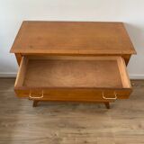 Chest of drawers vintage feet compass