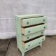 Commode haute