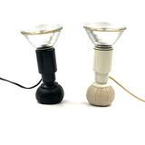 Set de 2 lampes de table modèle 600/C, de Gino Sarfatti, Arteluce Italie, 1966