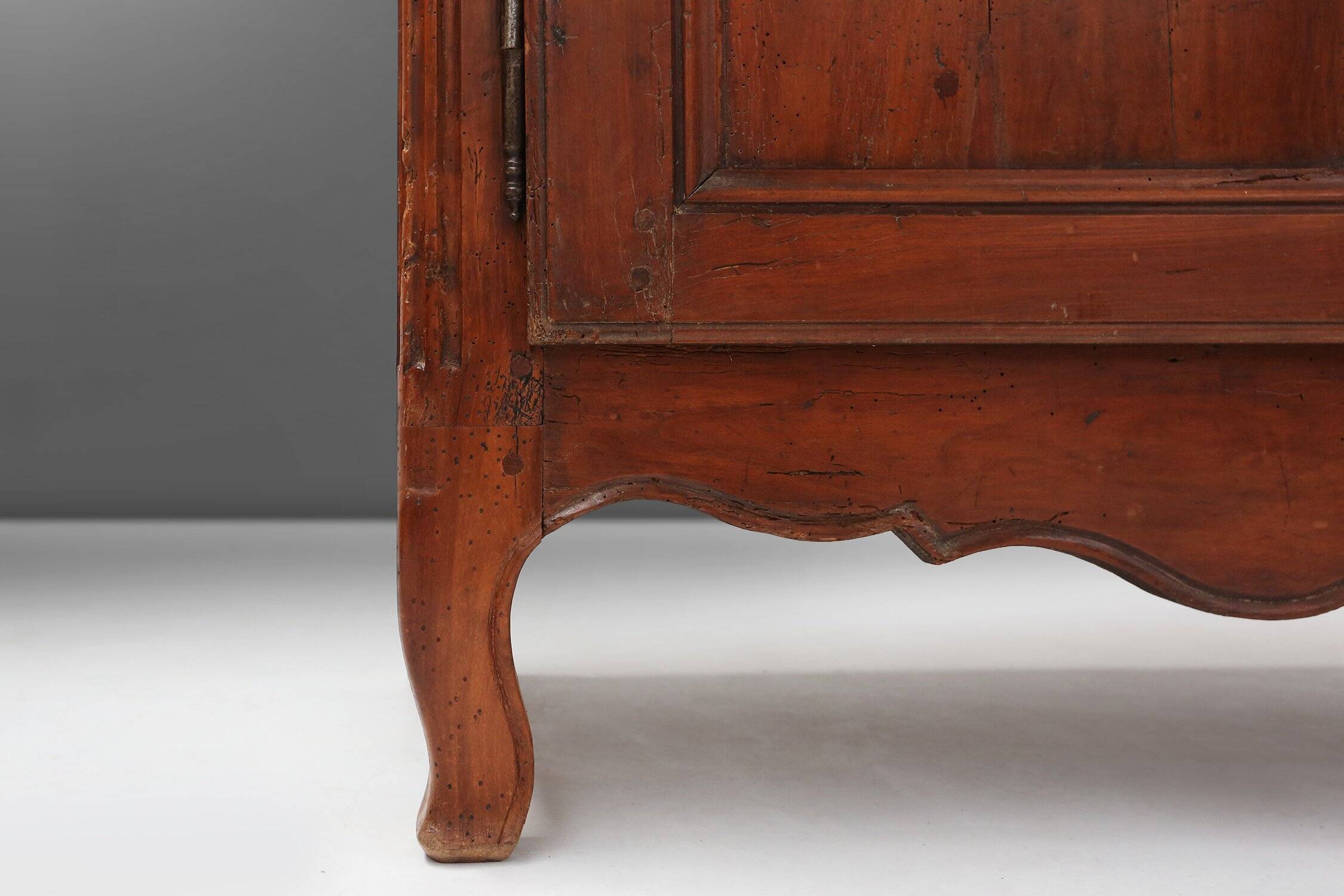 19th Century French Provencial walnut Cupboard, France